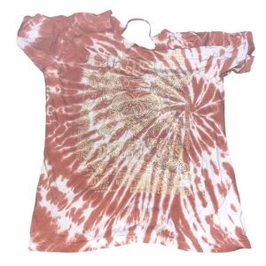 Vintage y2k Affliction Mcbling tee